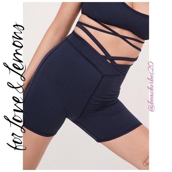 *FOR LOVE & LEMONS Chloe Shorts O-8 - Picture 3 of 7